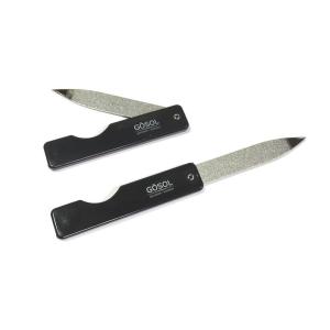 ゾーリンゲン（独）　ポケット爪ヤスリ（サファイヤ折込式）2個組