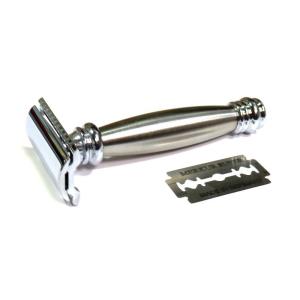 MUHLE（ミューレ） ROCCA レイザー 両刃カミソリ ／ ステンレス