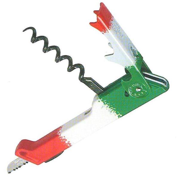 イタリア　ソムリエナイフ　三色旗柄　GH-F075