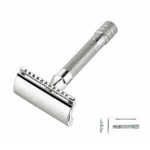 ゾーリンゲン・メルクール MERKUR（独）髭剃り33C 両刃ホルダー 替刃1