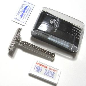 ゾーリンゲン メルクール MERKUR SOLINGEN 髭剃り34C 両刃ホルダー