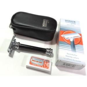 MUHLE（ミューレ） ROCCA レイザー 両刃カミソリ ／ ステンレス