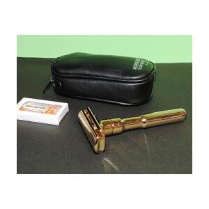 ゾーリンゲン・メルクール MERKUR（独）髭剃り33C 両刃ホルダー 替刃1