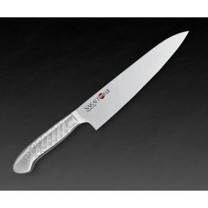 堺包丁】堺刀司 ラ・プレミアシリーズ【食器洗浄機 対応】 牛刀 180mm