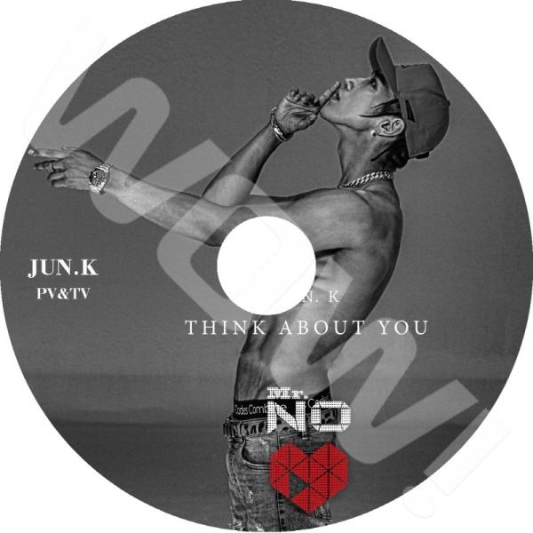 K-POP DVD 2PM Jun.K 2016 PV&amp;TV  THINK ABOUT YOU Lo...