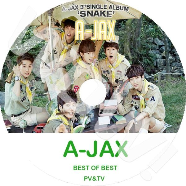 K-POP DVD A-JAX PV&amp;TV A-JAX エイジャックス ジェヒョン ヒョンゴン ヒョ...