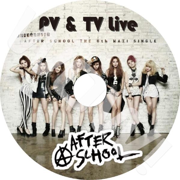 K-POP DVD After School PV&amp;TV  FIRST LOVE LOVE LETT...