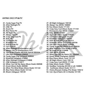 K-POP DVD ASTRO 2022 PV...の詳細画像1