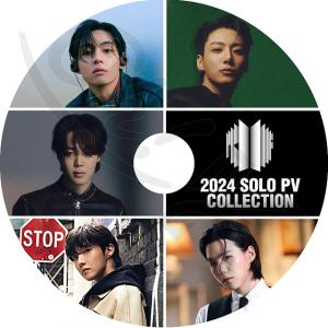 K-POP DVD バンタン 2024 2nd SOLO PV COLLECTION RM ジン JIN シュガ SUGA ジェイホープ J-HOPE ジミン JIMIN ブイ V ジョングク JUNGKOOK BANGTAN