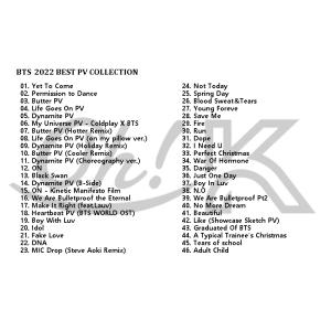 K-POP DVD バンタン 2022 BES...の詳細画像1
