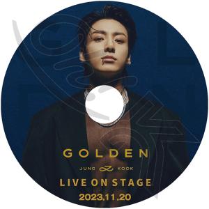 K-POP DVD バンタン JUNGKOOK GOLDEN LIVE ON STAGE JUNGKOOK ジョングク BANGTAN KPOP DVD｜OH-K