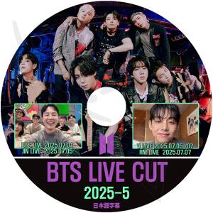 K-POP DVD バンタン 2025 V LIVE CUT #2 JIMIN/JUNGKOOK 2025.06