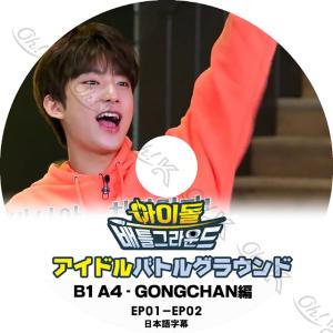 K-POP DVD B1A4 アイドル バトルグラウンド EP01-EP02 日本語字幕あり B1A4 ビーワンエーフォー ゴンチャン GONGCHAN B1A4 KPOP DVD｜ohk