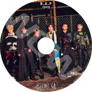 K-POP DVD BAP 2017 3rd PV/TV  HANDS UP HONEYMOON W...