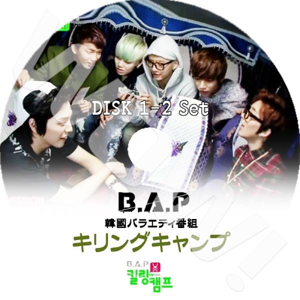 K-POP DVD BAP Killing Camp 1-2 2枚set  キリングキャンプ 日本語...