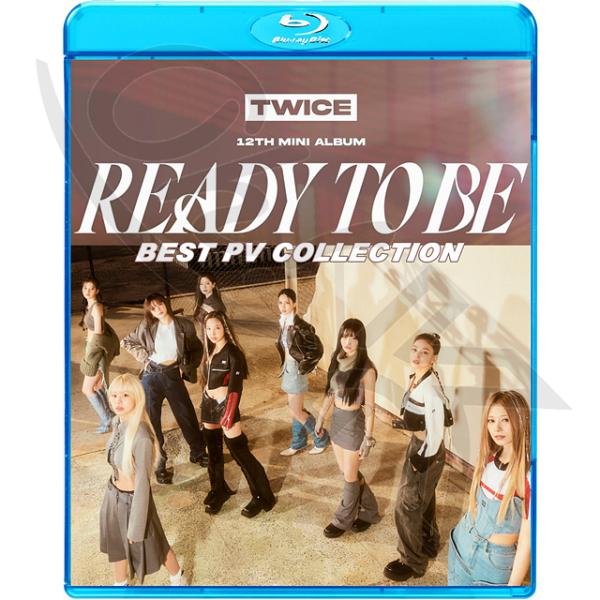 旧バージョンSALE品 Blu-ray TWICE 2023 BEST PV Collection ...