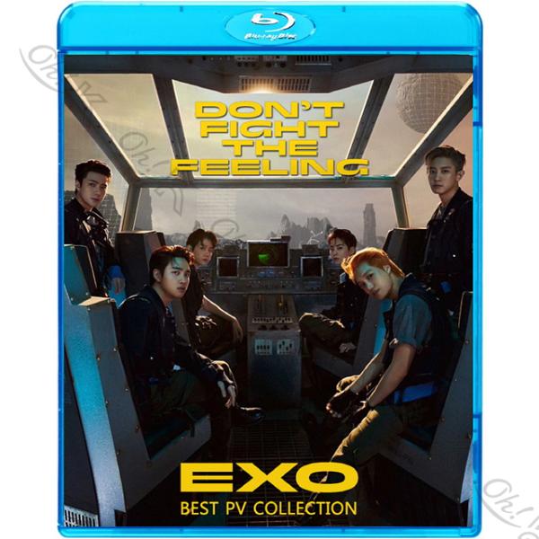 旧バージョンセール品 Blu-ray EXO 2021 BEST PV COLLECTION - D...