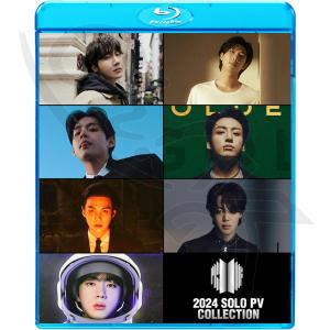 Blu-ray バンタン 2024 SOLO COLLECTION K-POP ブルーレイ バンタン BANGTAN ブルーレイ｜ohk