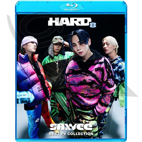 Blu-ray SHINee 2023 BEST PV Collection - HARD Atla...