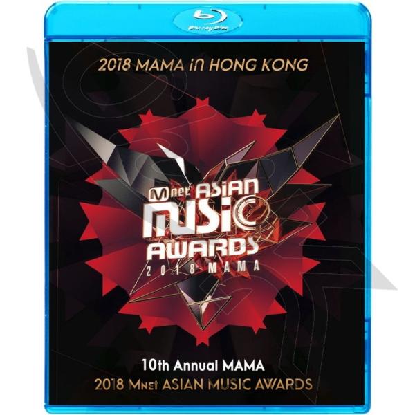 Blu-ray 2018 MAMA in HONGKONG 2018.12.14 バンタン/ WAN...