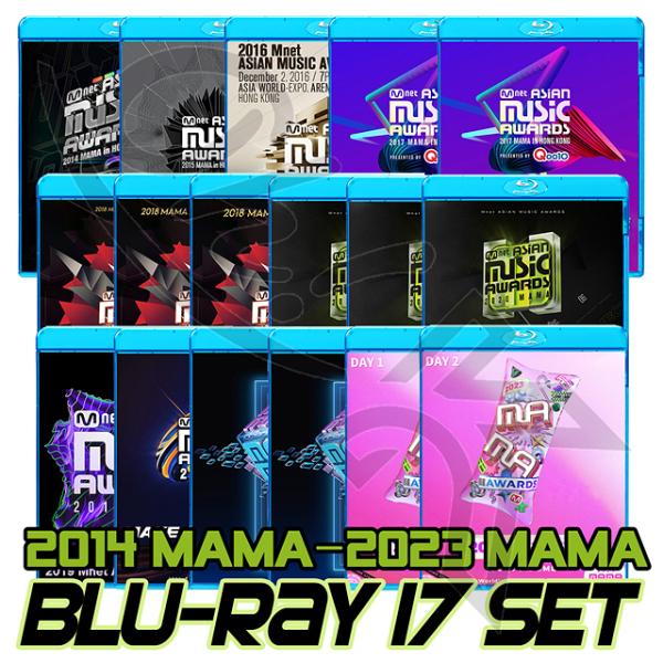 Blu-ray 2014-2023 Mnet Asia Music Awards 17枚SET SH...