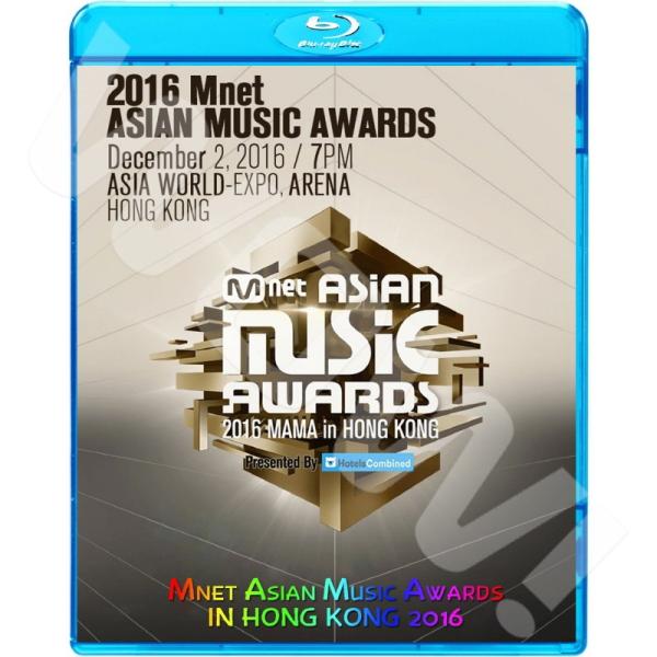 Blu-ray 2016 MAMA in 香港 FULL ver. -2016.12.02- EXO...