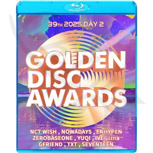 Blu-ray 2025 39th Golden...の商品画像