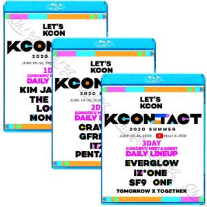 Blu-ray KCONTACT 1-3DAY ...の商品画像