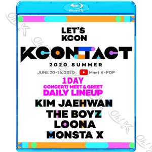 Blu-ray KCONTACT 1DAY CONCERT MEET&GREET -2020.06.20-  MONSTA X/ THE BOYZ/ LOONA/ KIM JAEHWANAwards ブルーレイ｜ohk