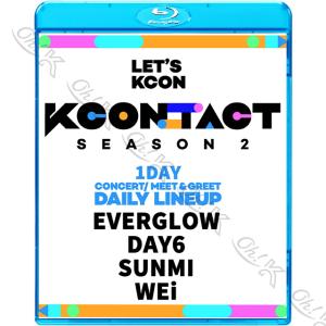 Blu-ray KCONTACT SEASON2 1DAY CONCERT MEET&amp;GREET -...