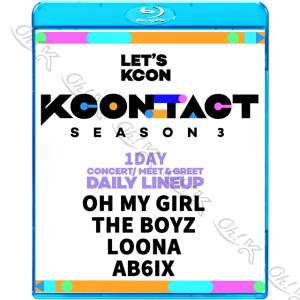 Blu-ray KCONTACT SEASON3...の商品画像