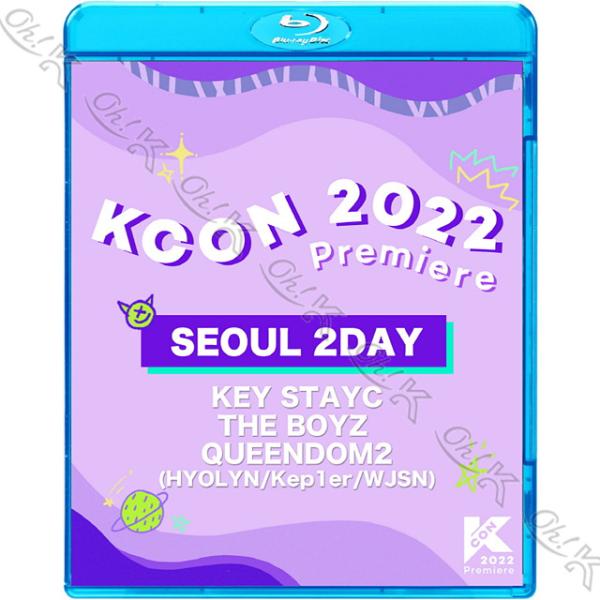 Blu-ray KCON PREMIERE 2022 SEOUL 2DAY 2022.05.08 日...