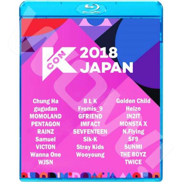Blu-ray KCON 2018 IN JAPAN -2018.04.19-  TWICE/ WA...