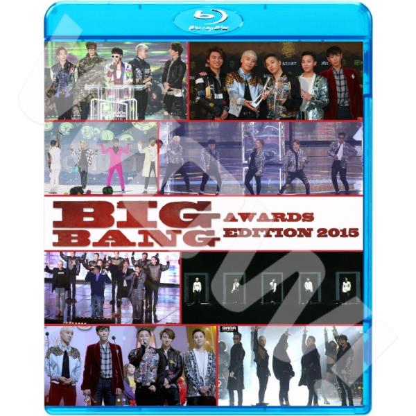 Blu-ray BIGBANG CUT 2013-2015 Music Awards KBS/MBC...