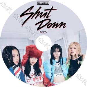 K-POP DVD BLACKPINK 2022 2nd PV/TV - Shut Down PINK VENOM Lovesick Girls Ice Cream How You Like That - BLACK PINK ブラックピンク PV DVD｜OH-K