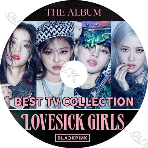 K-POP DVD BLACKPINK 2020 2nd BEST TV COLLECTION - ...