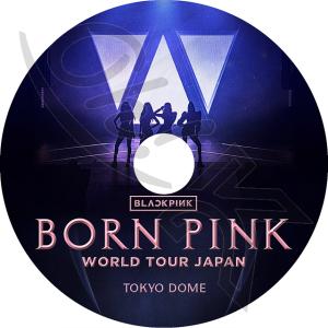 K-POP DVD BLACKPINK WORLD TOUR BORN PINK 日本語字幕なし BLACK