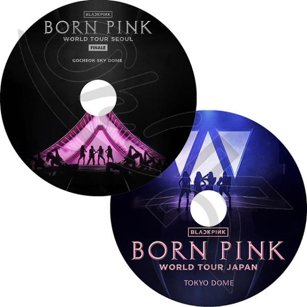 K-POP DVD BLACKPINK WORLD TOUR 2枚set BORN PINK 日本語...