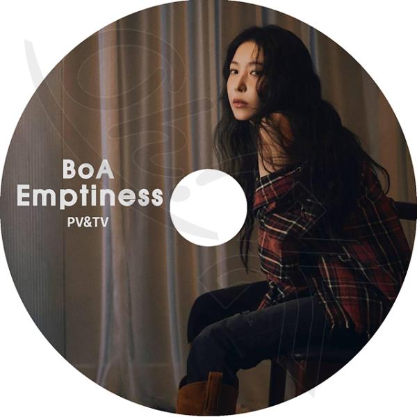 K-POP DVD BoA 2024 PV/TV Collection - Emptiness Be...
