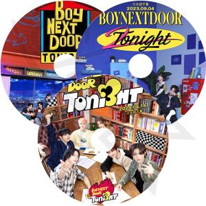 K-POP DVD BOYNEXTDOOR TONIGHT 2023.05.30 日本語字幕あり