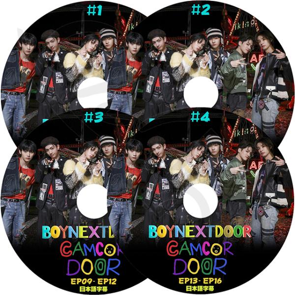 K-POP DVD BOYNEXTDOOR CAMCOR DOOR 4枚set EP01-EP16 ...