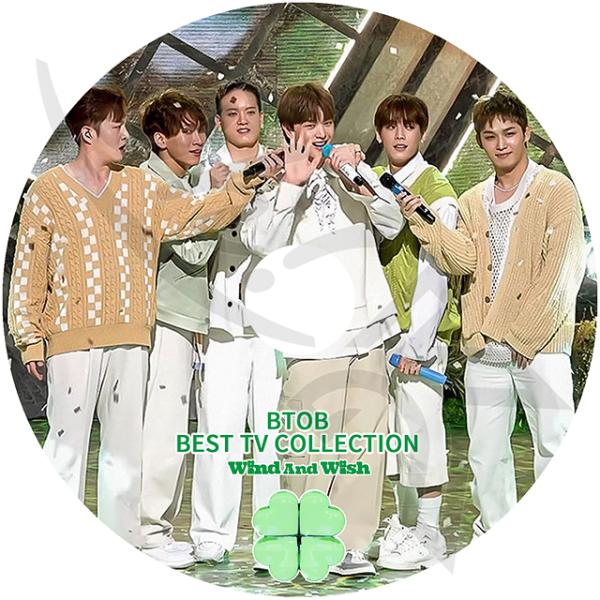 K-POP DVD BTOB 2023 BEST TV COLLECTION - Wind And ...