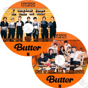 K-POP DVD バンタン 2021 2nd BEST PV/ TV COLLECTION 2枚SET - permission to dance Butter Life Goes On Dynamite ON -  バンタン PV KPOP DVD