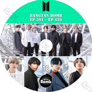 K-POP DVD BTS BANGTAN BOMB #18 -EP591-EP620- 防弾少年団 BTS爆弾 日本語字幕なし 防弾少年団 バンタン 韓国番組収録DVD BANGTAN KPOP DVD