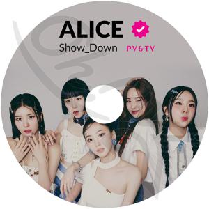 K-POP DVD ALICE 2023 PV/TV - SHOW DOWN DANCE ON POWER OF LOVE JACKPOT Summer Dream Pow Pow We, First - ALICE ELRIS エリス PV KPOP DVD｜OH-K