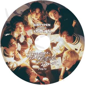 K-POP DVD ENHYPEN 2024 2nd PV/TV - Brought The Heat BXO Sweet Venom Bite Me ParadoXXX Invasion Future Perfect Blessed-Cursed - エンハイフン KPOP