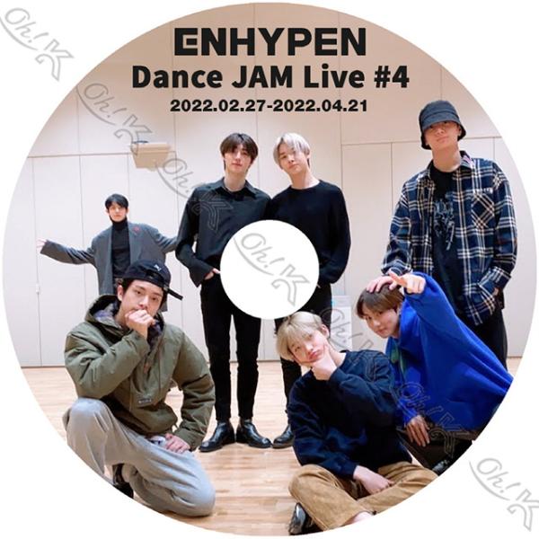 K-POP DVD ENHYPEN DANCE JAM LIVE #4 2022.02.27-04....