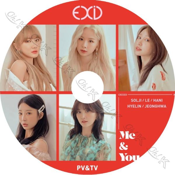 K-POP DVD EXID 2019 PV/TV - ME&amp;YOU I LOVE YOU LADY...