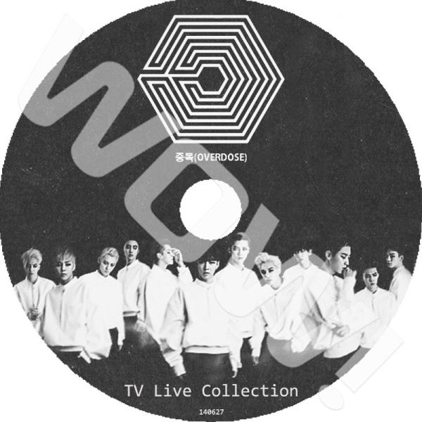 K-POP DVD EXO OVERDOSE TV Collection  Overdose Moo...