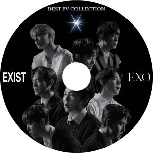 K-POP DVD EXO 2023 BEST PV COLLECTION - Let Me In Don't fight the feeling Obsession Love Shot - EXO エクソ KPOP DVD